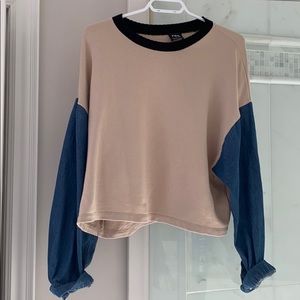 Zara oversized sweater